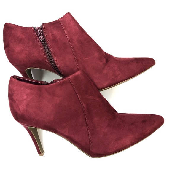 OLD NAVY Chelsea Boots dark Burgundy Wine Color as last picture - Picture 8 of 8